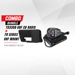 70 series UHF mount + TX3350 combo