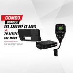 70 series UHF mount + XRS-335C combo
