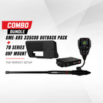 70 series UHF mount + XRS-335COB Outback Pack combo
