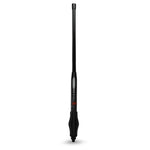 GME AE4707B - 595mm Medium Duty Fibreglass Radome Antenna, AS002 Spring (2.1DBI Gain) Black