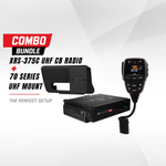 70 series UHF mount + XRS-375C combo