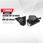 N80 Hilux UHF mount + TX3350 combo