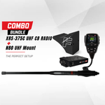 N80 Hilux UHF Mount + XRS-335COB combo