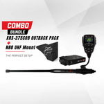 N80 Hilux UHF Mount + XRS-335COB combo