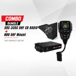 N80 Hilux UHF mount + XRS-335C combo