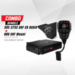 N80 Hilux UHF mount + XRS-375C combo