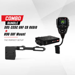 N90 Hilux UHF mount + XRS-335C combo