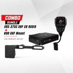 N90 Hilux UHF mount + XRS-375C combo
