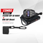 N90 Hilux UHF mount + GME TX3350 combo
