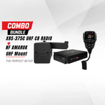 NF Amarok UHF mount + XRS-375C combo