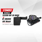 NF Amarok UHF mount + TX3350 combo