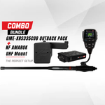 NF Amarok UHF mount + XRS-335COB Outback Pack combo
