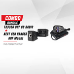 Next Gen Ranger/Everest UHF mount + TX3350 combo