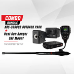 Next Gen Ranger/Everest UHF mount + XRS-335COB combo