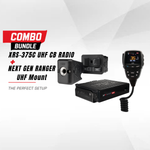 Next Gen Ranger/Everest UHF mount + XRS-375C combo