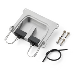 Double Billet Anderson Plug Cover